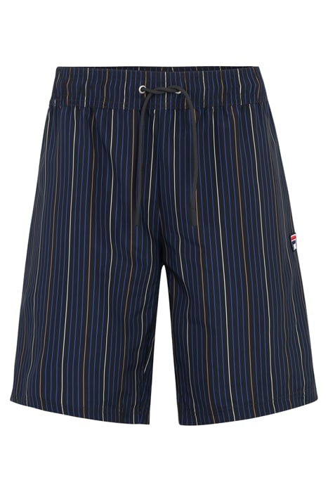 PINSTRIPE SHORTS WITH POCKETS NAVY 4