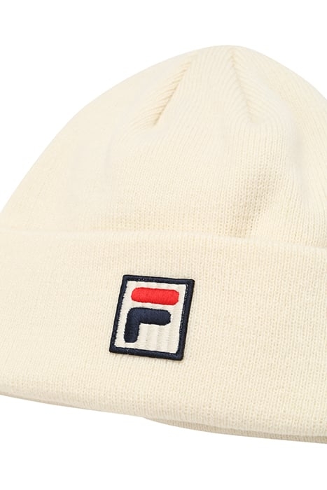 FUSHUN F-BOX BEANIE ANTIQUE WHITE 3