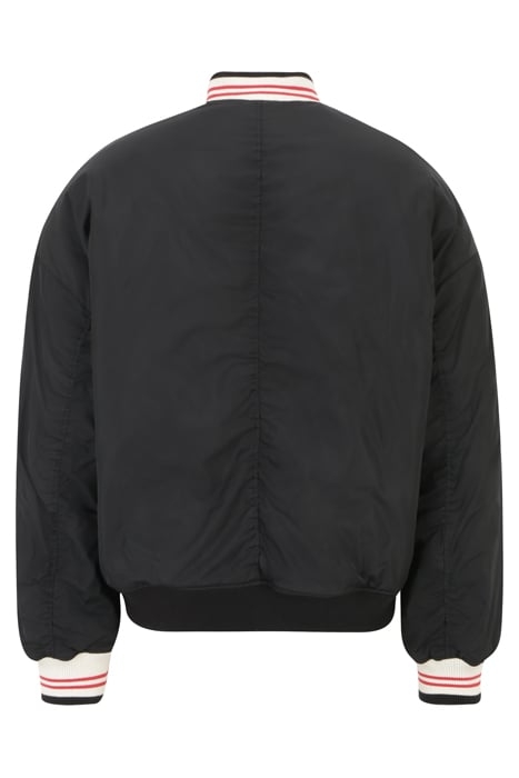 LIMOGES PADDED BOMBER JACKET BLACK 5