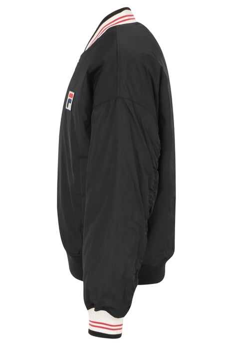 LIMOGES PADDED BOMBER JACKET BLACK 6