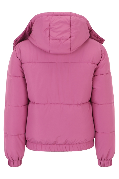 BUCHEN CROPPED PUFFER JACKET RED VIOLET 5