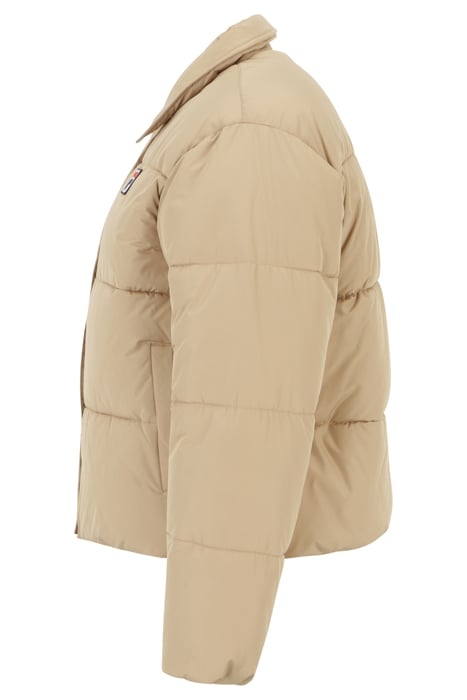 LEILA PUFFER COACH JACKET CORNSTALK 6