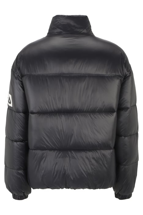 LEPE SHINY PUFFER JACKET BLACK 5