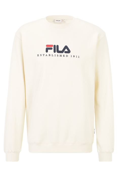 BOLLWILLER CREW SWEAT ANTIQUE WHITE 4