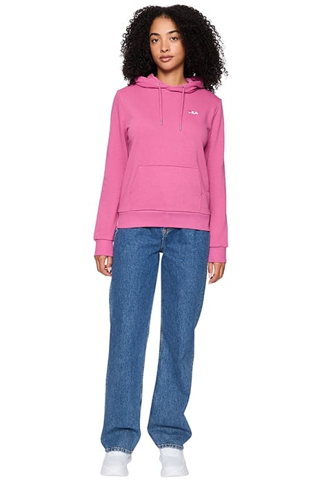 BRUCHSAL REGULAR HOODY RED VIOLET 3