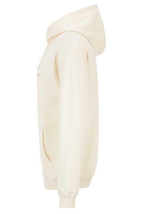 BRUNSSUM HOODY ANTIQUE WHITE 5