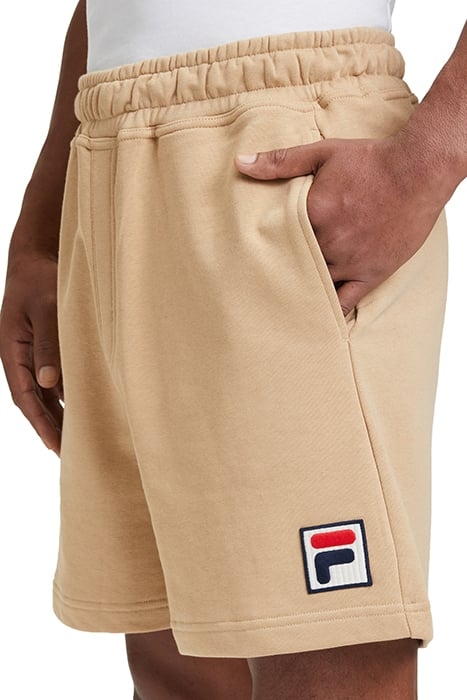 LONGARONE SWEAT SHORTS CORNSTALK 7