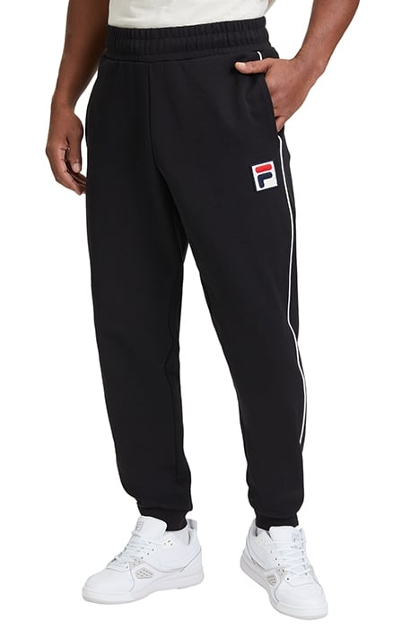 LINCOLN TRACK PANTS BLACK 1
