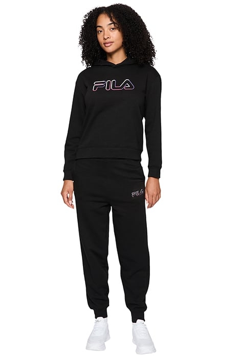 LORCA GRAPHIC SWEAT PANTS BLACK 3