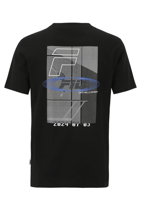 LUBENEC GRAPHIC TEE BLACK 5