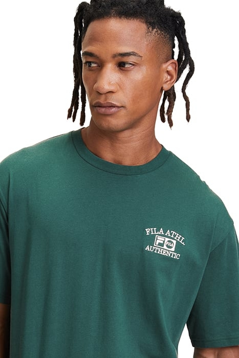 LEZHE GRAPHIC TEE FOREST BIOME 7