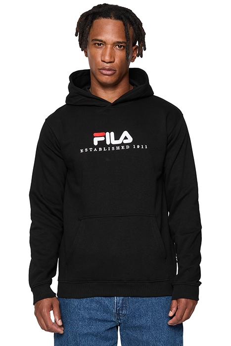 BRUNSSUM HOODY BLACK 1