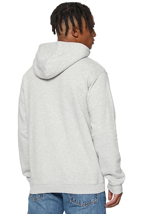 BRUNSSUM HOODY LIGHT GREY MELANGE 2