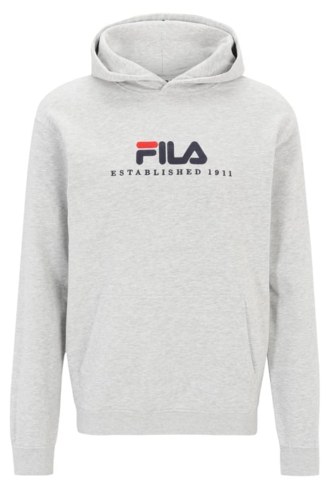 BRUNSSUM HOODY LIGHT GREY MELANGE 4