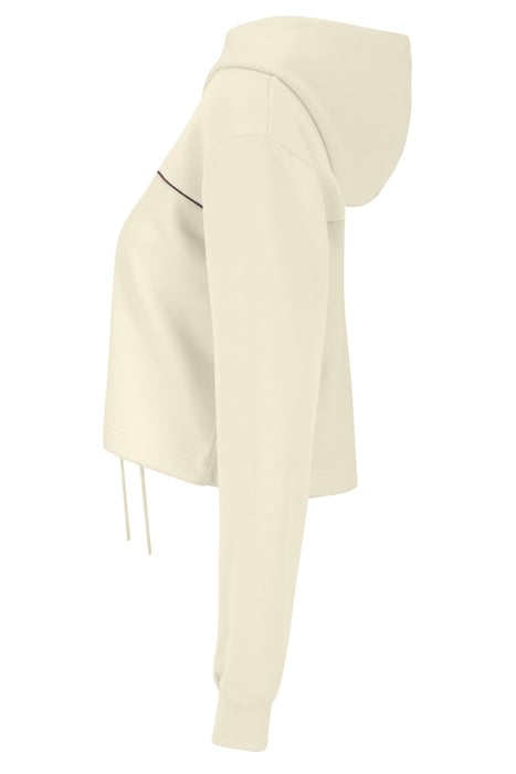 LAAGNA BLOCKED HOODY ANTIQUE WHITE 3