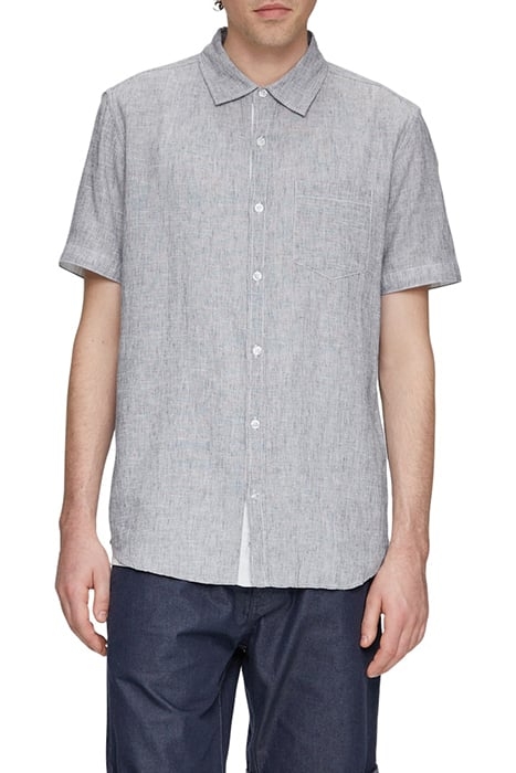 S.OLIVER-QS SHIRTS MARINE-BLUE 1