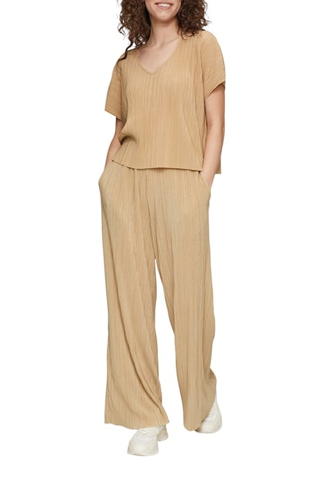 S.OLIVER-QS T-SHIRTS BEIGE 2