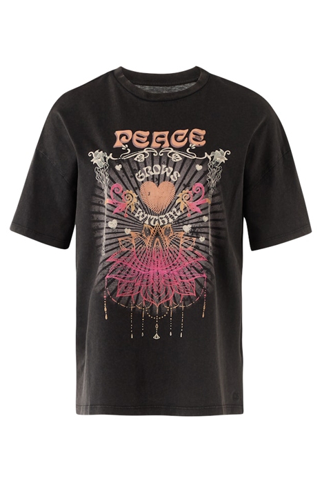 S.OLIVER-QS T-SHIRTS BLACK 4