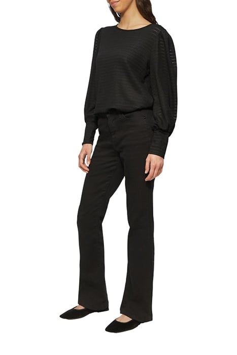 S.OLIVER-QS T-SHIRTS BLACK 2