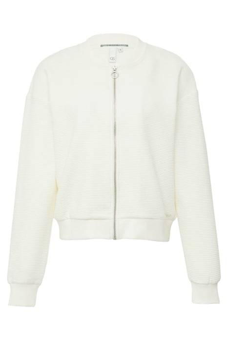 S.OLIVER-QS SWEATS OFF-WHITE 4