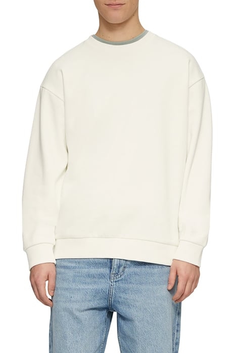 S.OLIVER-QS SWEATS OFF-WHITE 1