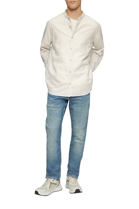 S.OLIVER-QS SHIRTS BEIGE 2