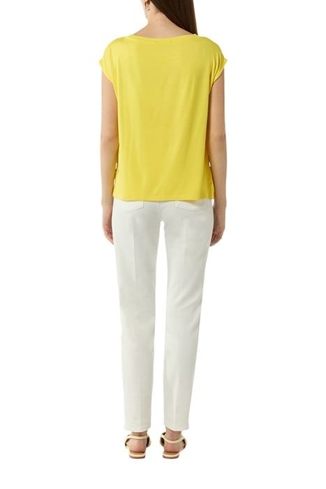 COMMA T-SHIRTS YELLOW 3