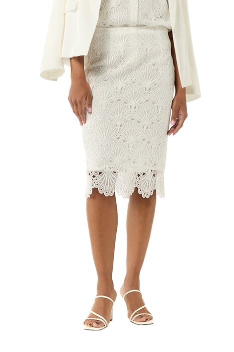 COMMA SKIRTS WHITE 1