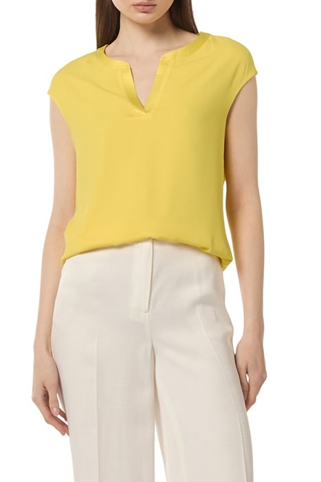 COMMA T-SHIRTS YELLOW 1