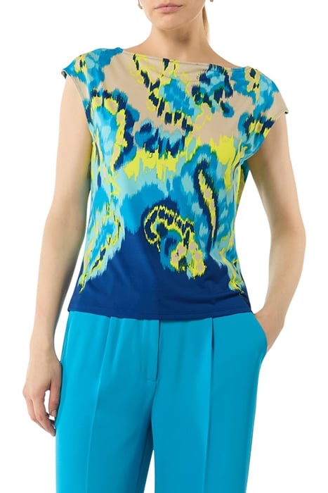 COMMA T-SHIRTS WHITE 1