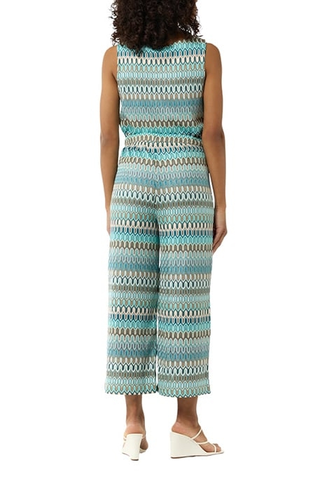 COMMA PANTS TURQOISE 3