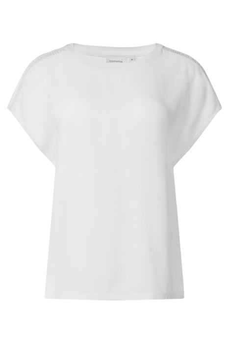 COMMA T-SHIRTS WHITE 4