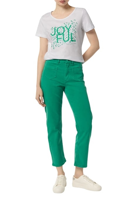 COMMA T-SHIRTS WHITE 2