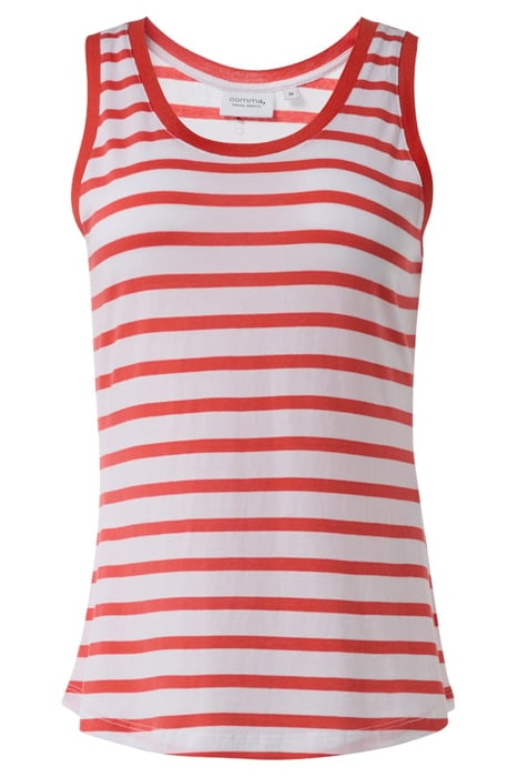 COMMA T-SHIRTS RED 4