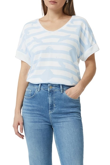 COMMA T-SHIRTS BLUE 1