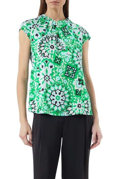 COMMA BLOUSES GREEN 1