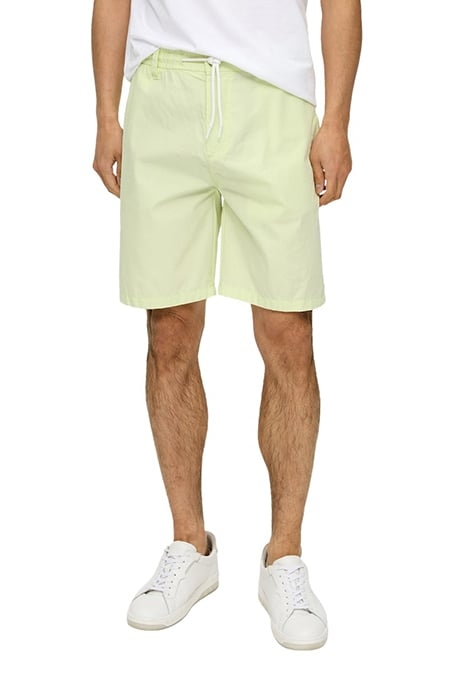 S.OLIVER SHORTS GREEN 1