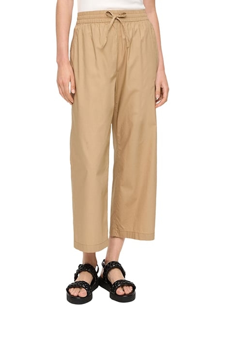 S.OLIVER PANTS BEIGE 1