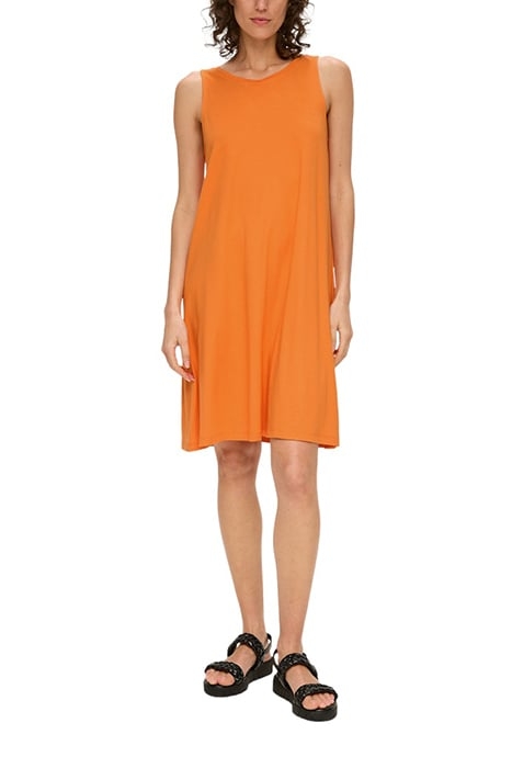S.OLIVER DRESSES ORANGE 1