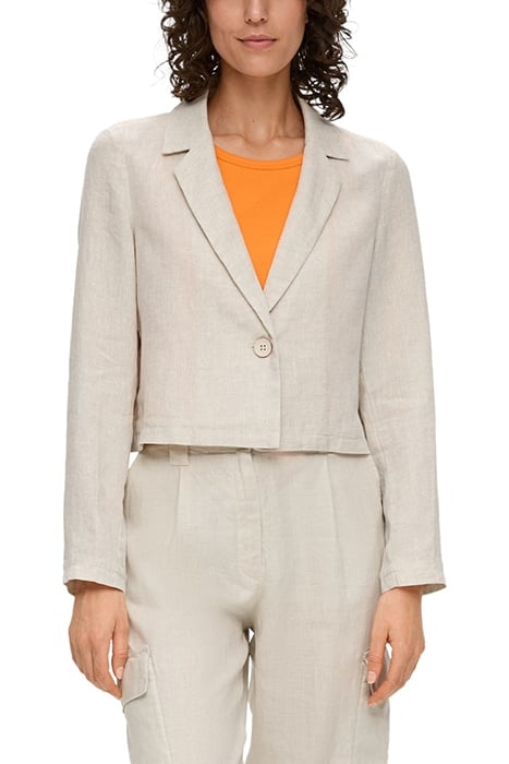 S.OLIVER JACKET BLAZER BEIGE 1