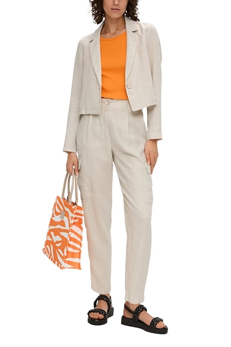 S.OLIVER JACKET BLAZER BEIGE 3