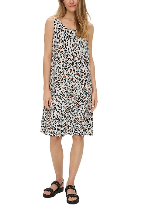 S.OLIVER DRESSES OFF-WHITE 1