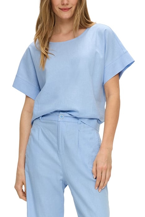 S.OLIVER T-SHIRTS BLUE 1