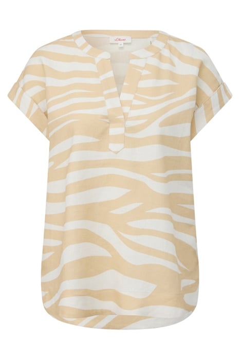 S.OLIVER BLOUSES BEIGE 4