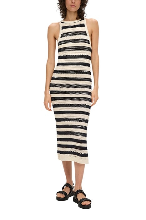 S.OLIVER DRESSES BLACK 1