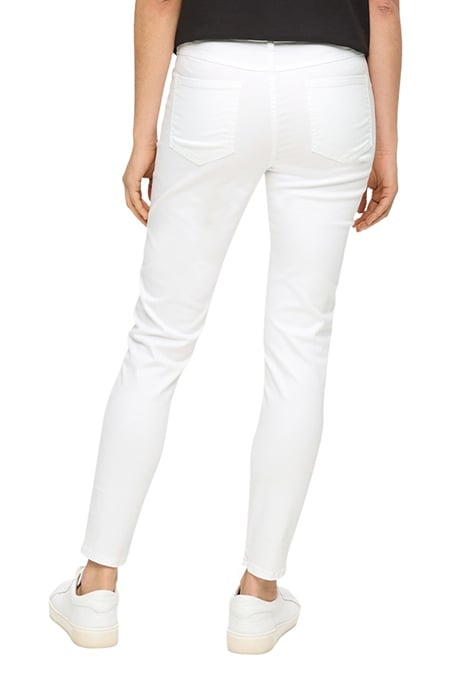 S.OLIVER PANTS WHITE 2