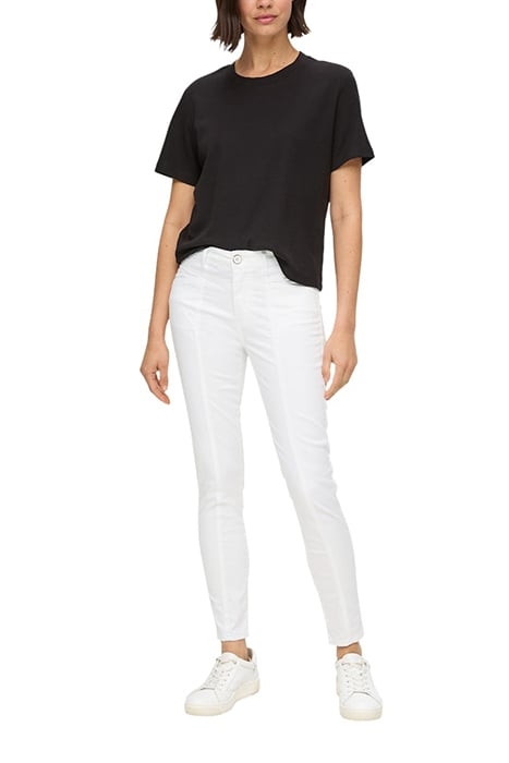 S.OLIVER PANTS WHITE 3