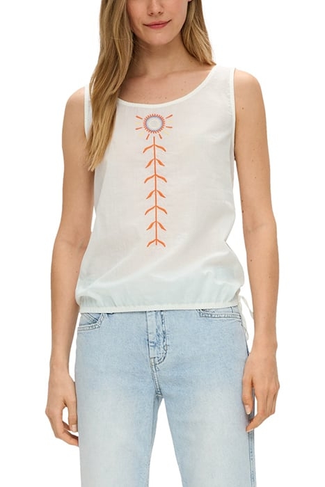 S.OLIVER T-SHIRTS OFF-WHITE 1