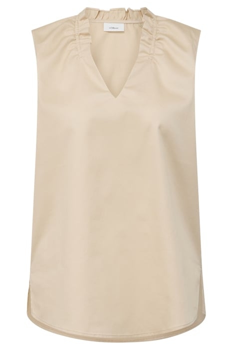 S.OLIVER BLOUSES BEIGE 3