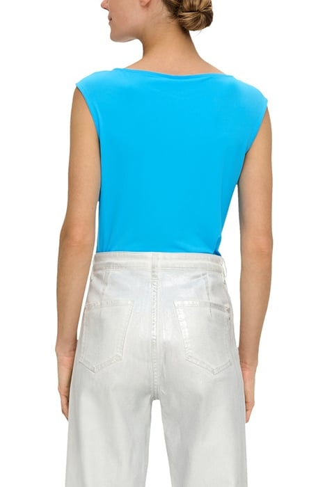 S.OLIVER T-SHIRTS LIGHT BLUE 2